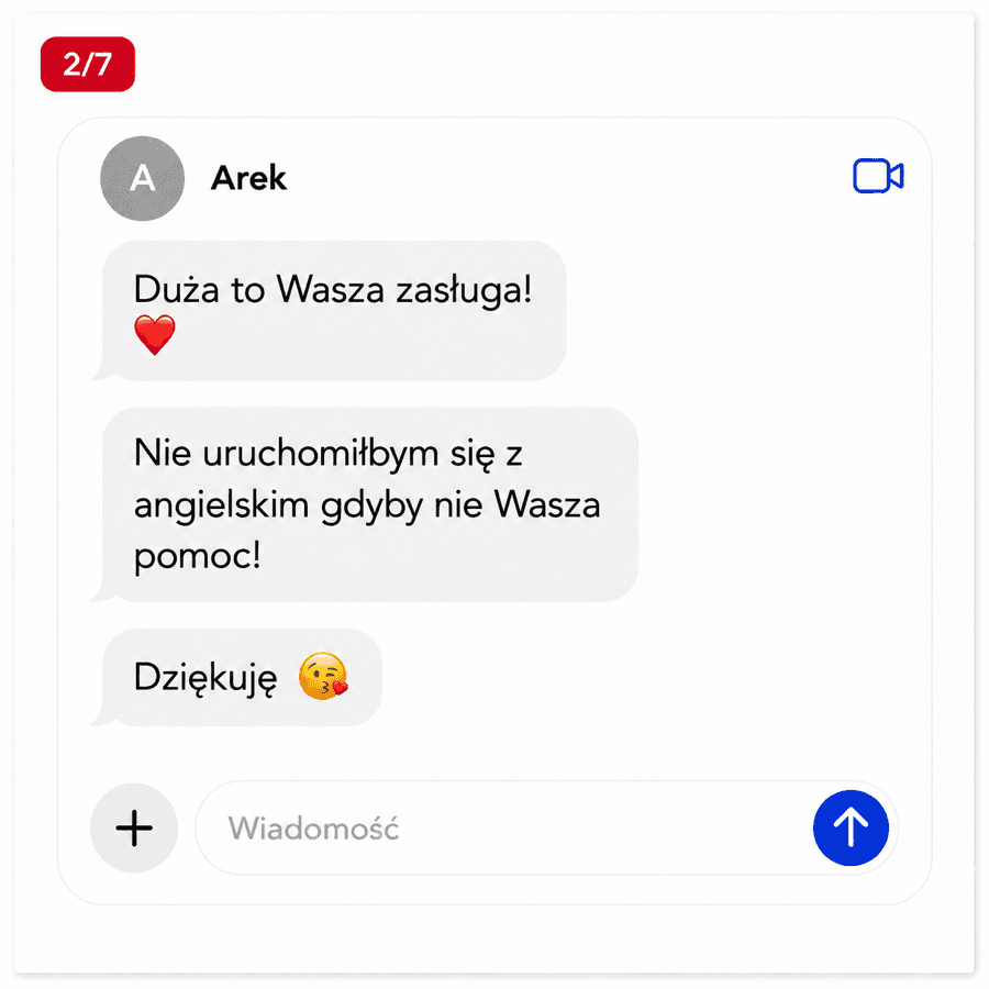 Opinia klienta Arek